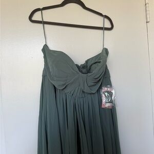 Birdy Grey Grace Convertible Dress With Slit